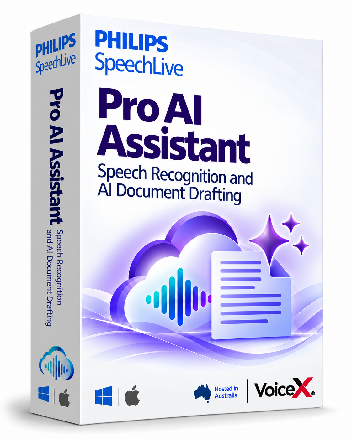 SpeechLive Professional AI Assistant product box