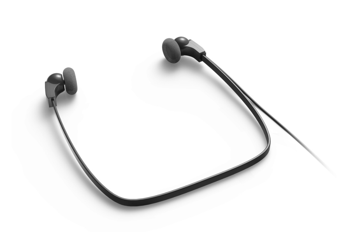 Transcription headset connection options including USB, 3.5mm and hybrid headset use