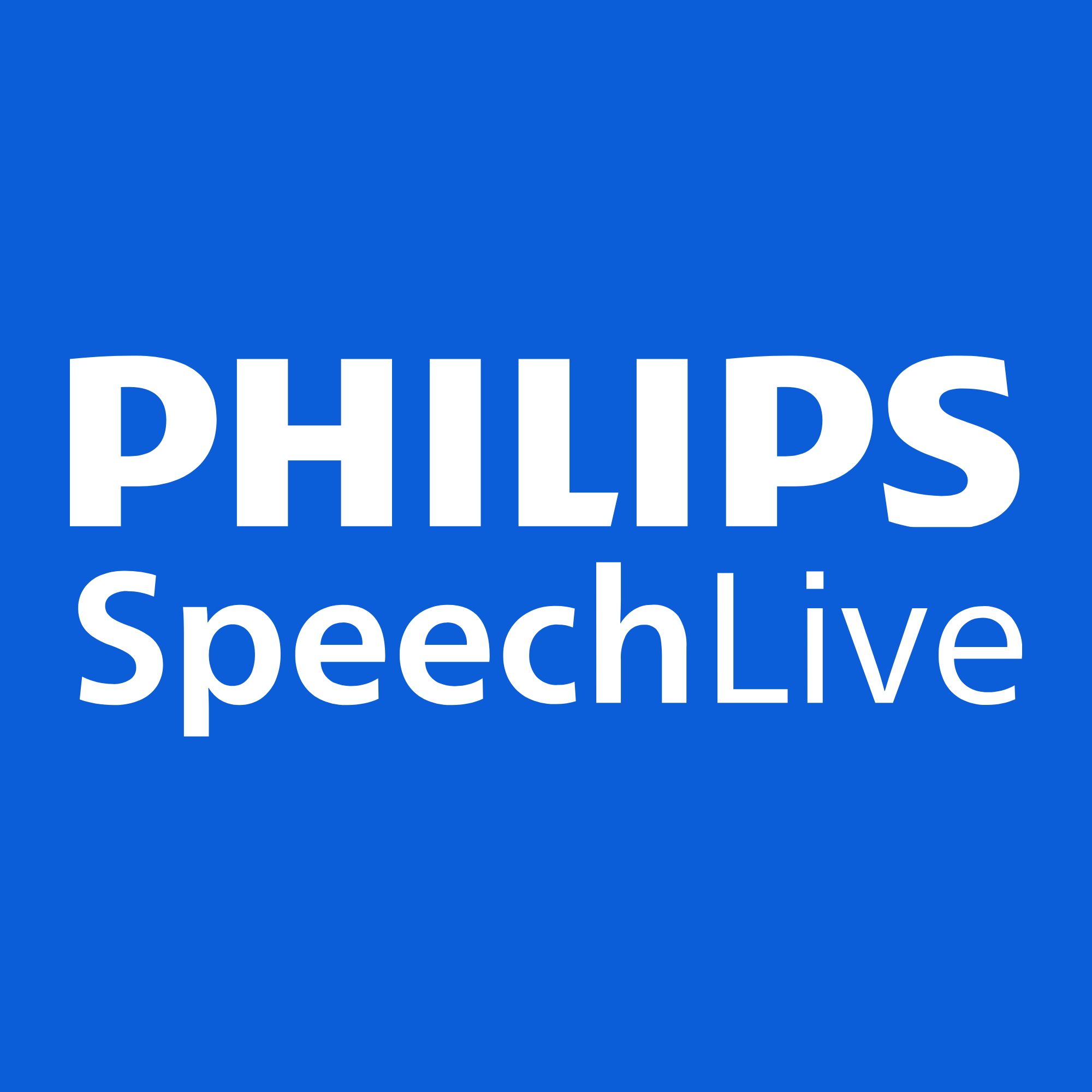 Philips SpeechLive cloud dictation transcription and AI speech-to-text platform