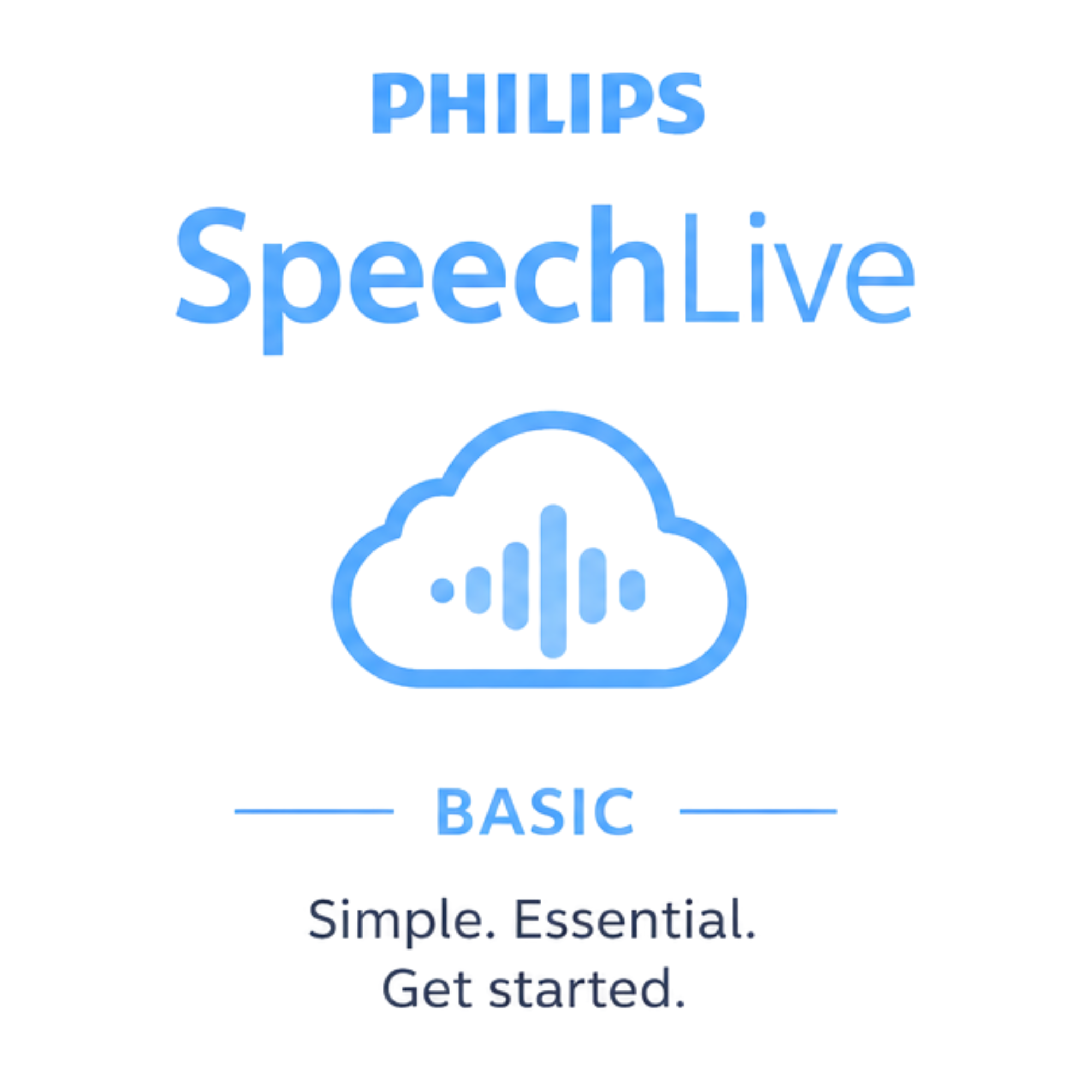 SpeechLive Basic plan for cloud dictation and transcription in Australia and New Zealand