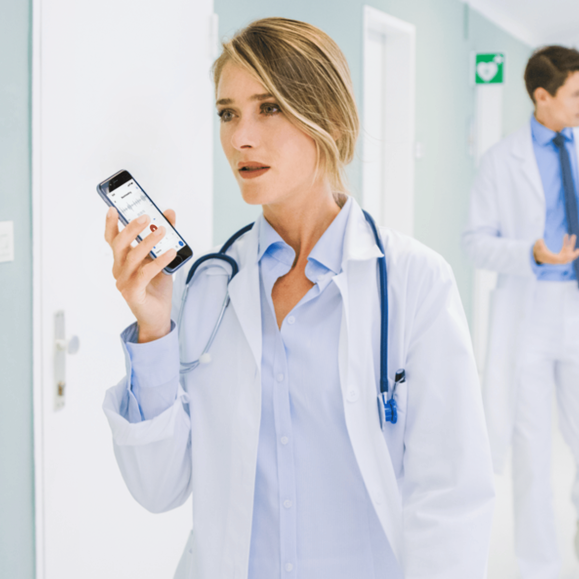 SpeechLive Mobile App for secure mobile dictation and audio capture