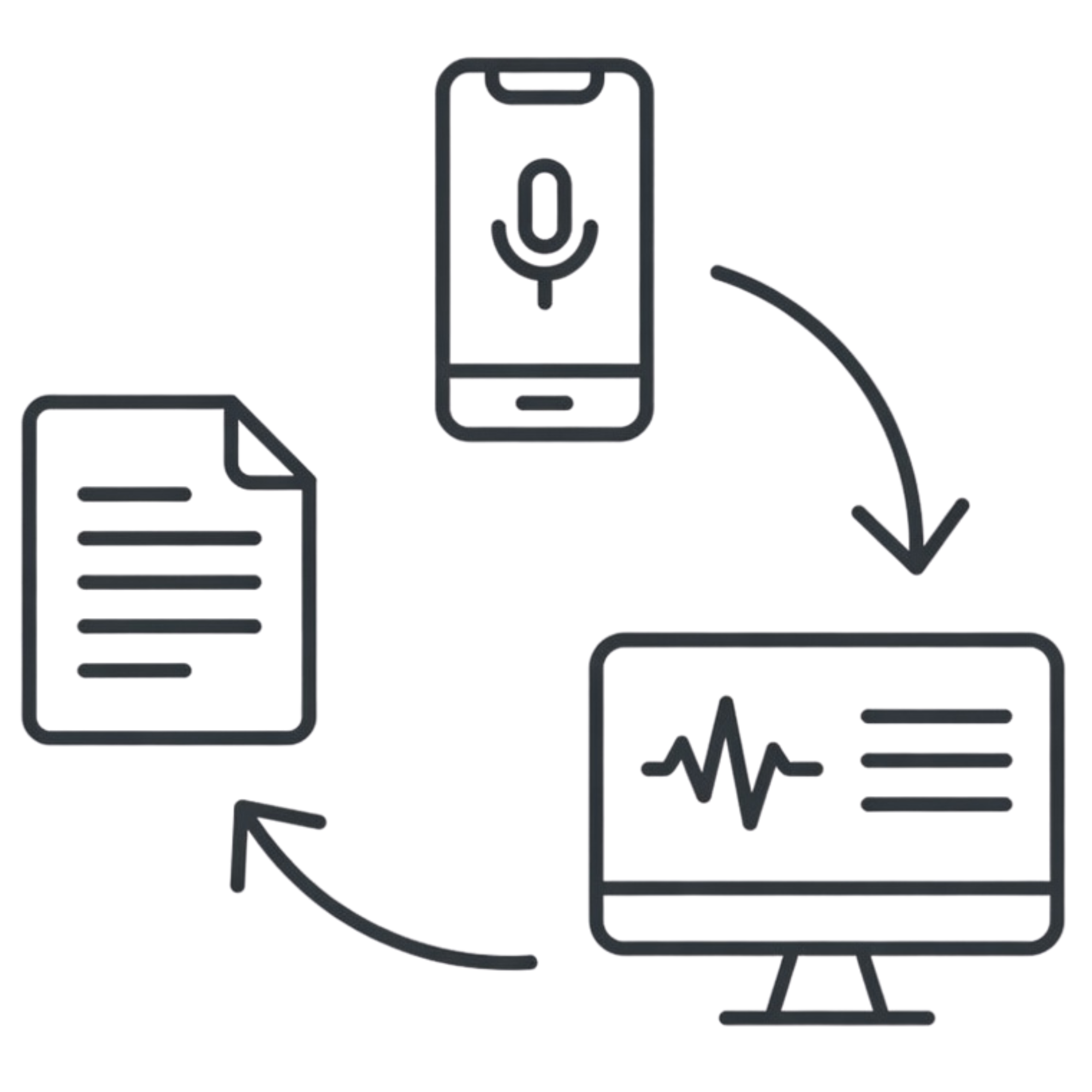 Route dictations automatically through Philips SpeechLive