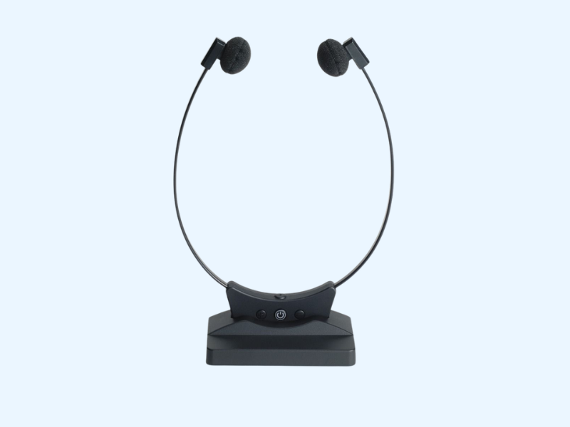 Transcription headsets and replacement ear cushions