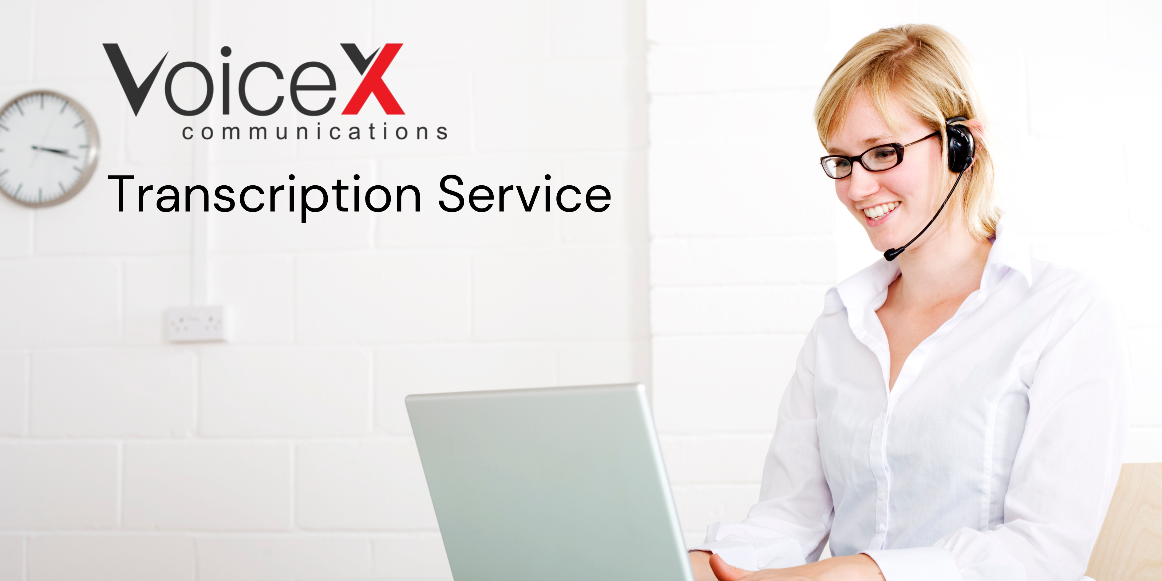 VoiceX Transcription Service