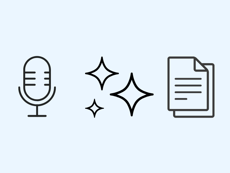 AI scribe solutions for consultations, meetings and documentation