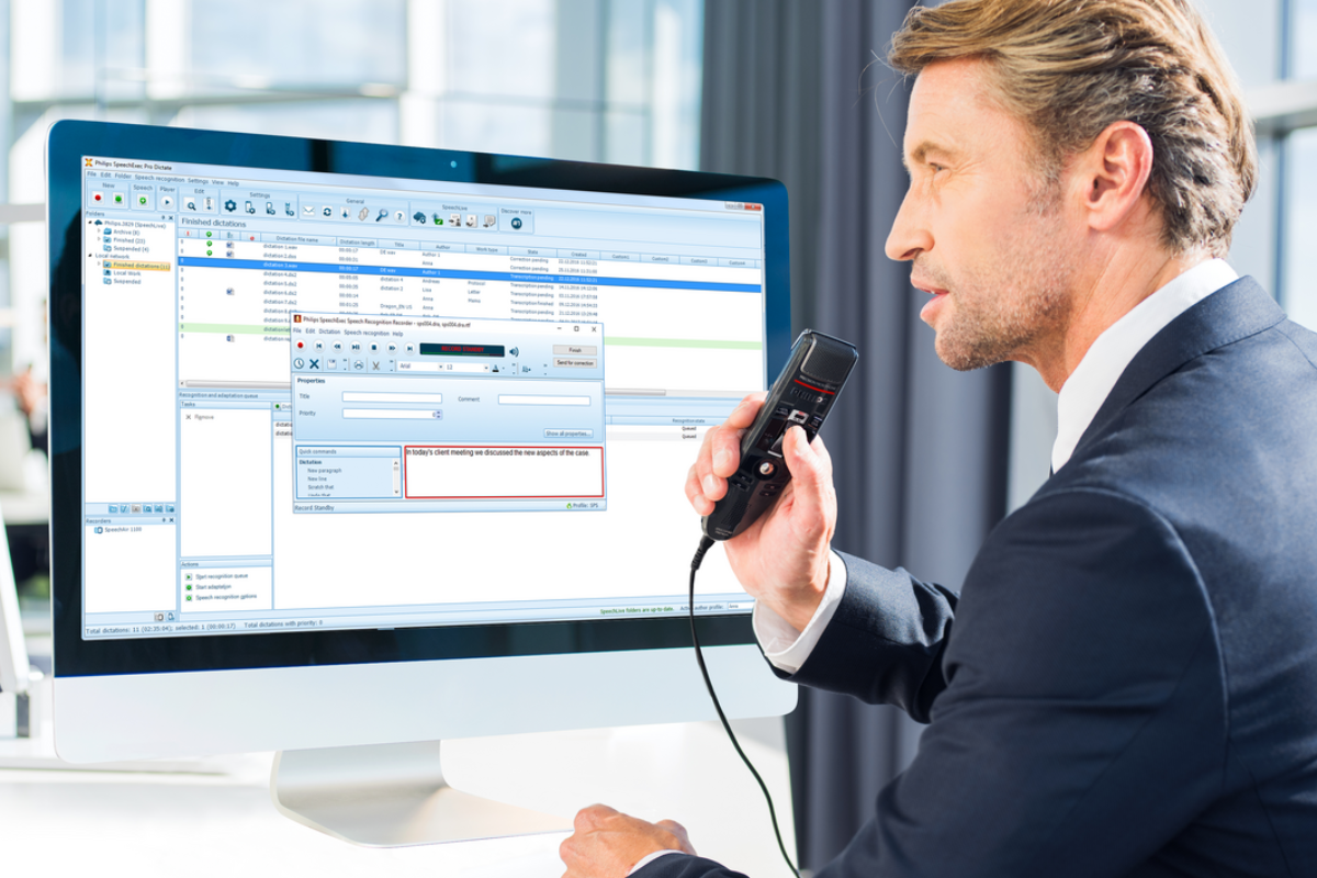 SpeechLive Legal AI Assistant for AI-powered legal document drafting