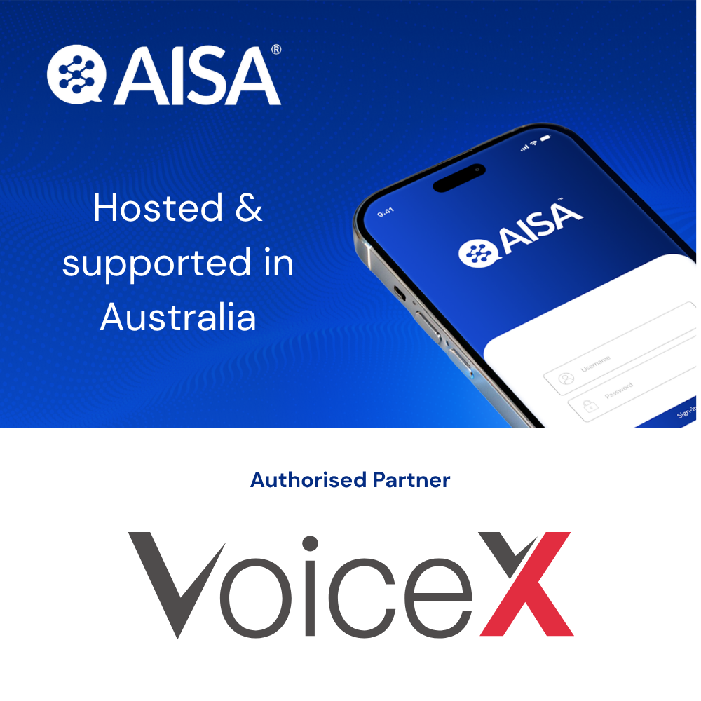 VoiceX official Australian partner for AISA AI Medical Scribe