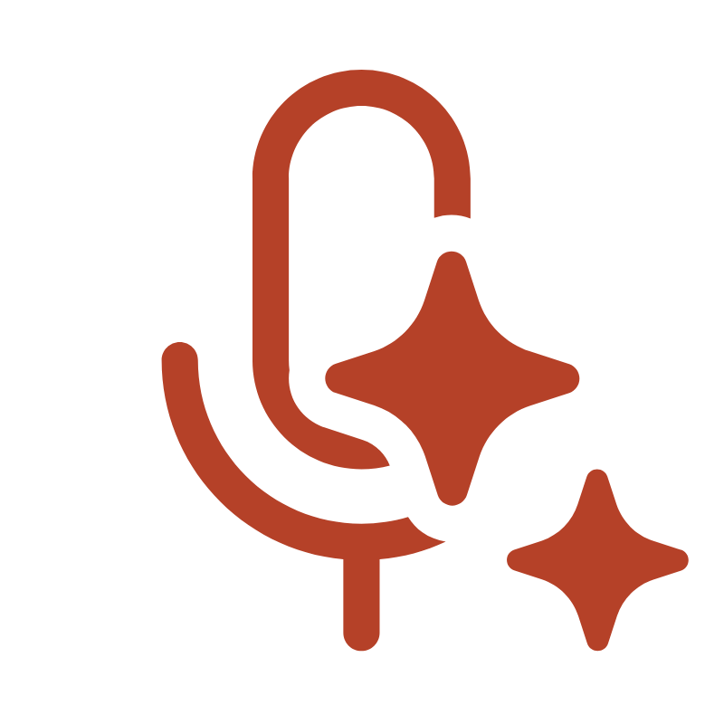 Medical speech recognition icon