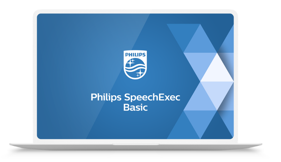 Philips SpeechExec Basic software and dictation transcription bundles