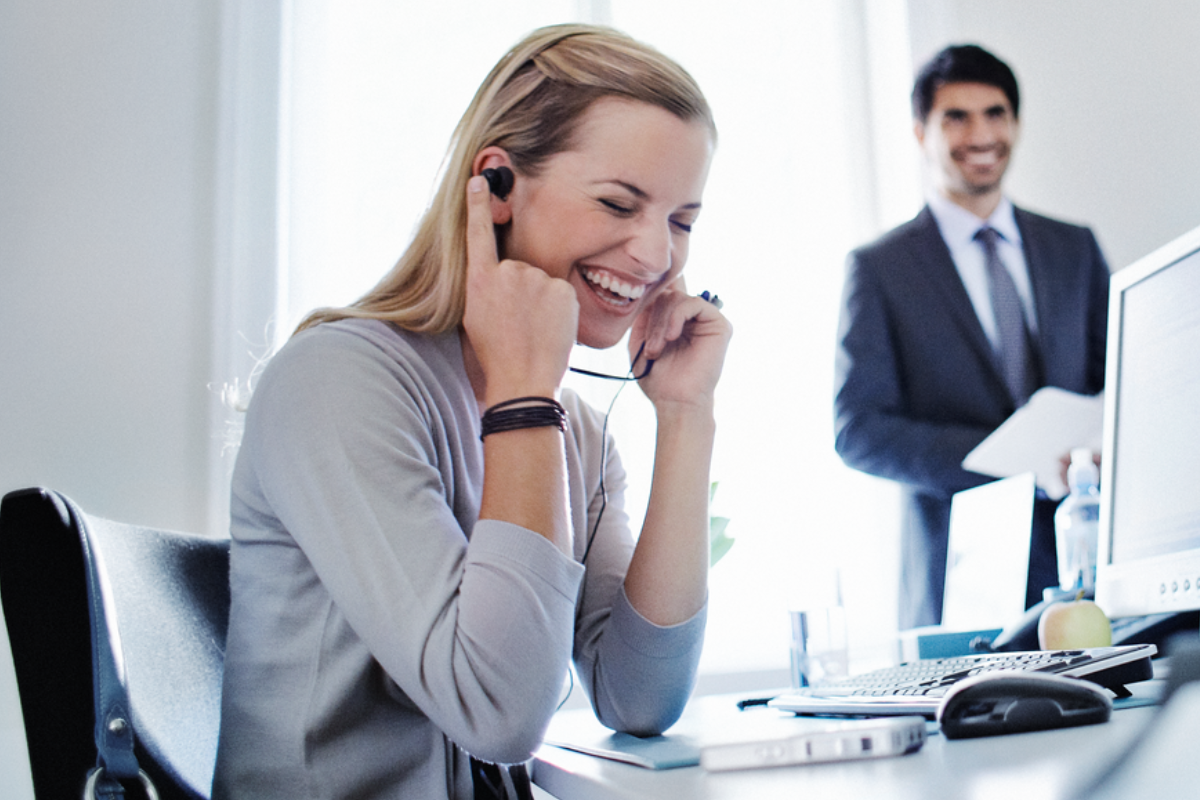Transcription headsets, headphones and ear sponges for dictation and transcription software