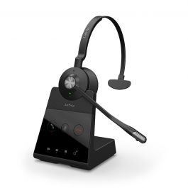Jabra Engage 65 Mono Telephone PC Headset Wireless Telephone Headset Wireless PC Headset Wireless Computer Headset