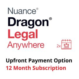 Dragon Legal Anywhere - 12mth Subscription
