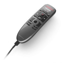 Philips ACC6100 Remote Control for SpeechOne Wireless Dictation Headset