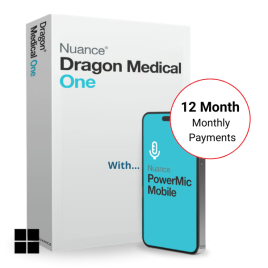 Dragon Medical One monthly payment options