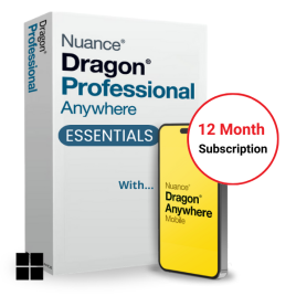 Buy Dragon Professional Anywhere Essentials in Australia. The cheapest Dragon cloud-base speech recognition.