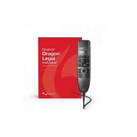 Dragon Legal 15 with SpeechMike Premium SMP3700 USB Dictation Microphone value bundle