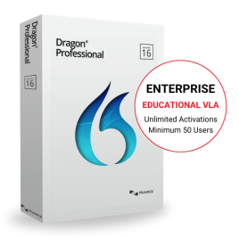 Dragon Professional v16 Educational VLA  