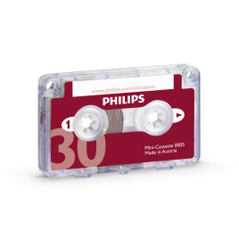 Philips LFH0005 Mini Cassette Tapes : Box 10