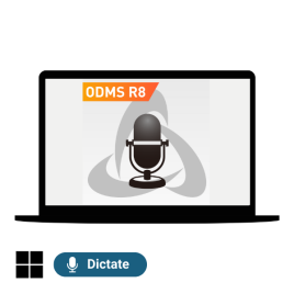 OM Systems ODMS Pro Dictate R8 Software