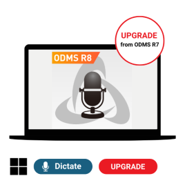 OM Systems ODMS Pro Dictate R8 Software UPGRADE 