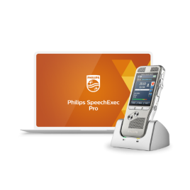Philips DPM8000 Digital Pocket Memo with SpeechExec Pro Dictate Software