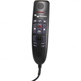 Nuance PowerMic 4 Dictation Microphone for Dragon Speech Recognition
