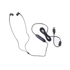 Spectra SP-EB Earbud style - in-ear style - transcription headset - transcription earphones