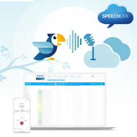 SpeechLive Dictation - SpeechLive Cloud dictation with dictation voice recorder app