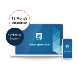 SpeechLive Dictation - SpeechLive Cloud dictation with dictation voice recorder app