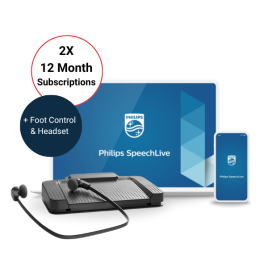 SpeechLive Dictation & Transcription Starter Kit