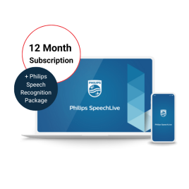 Philips SpeechLive Plus Philips STT Speech Recognition Package