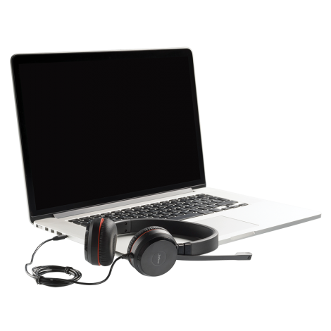 Jabra Evolve 30 II Stereo USB 3.5mm Headset