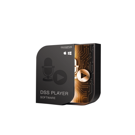 olympus digital voice recorder dss player software