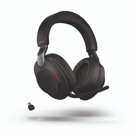 Jabra Evolve2 85 Wireless Bluetooth Headset Microsoft Teams Jabra Evolve2 85 Wireless Bluetooth Headset Microsoft Teams
