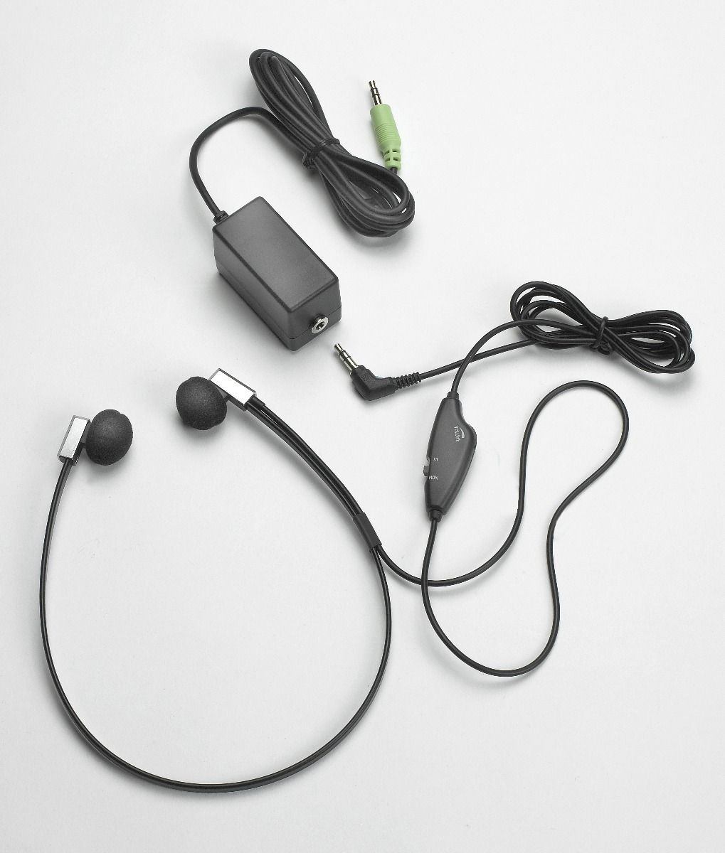 FlexFone Flex 10 Transcription Headset 3.5MM Transcription