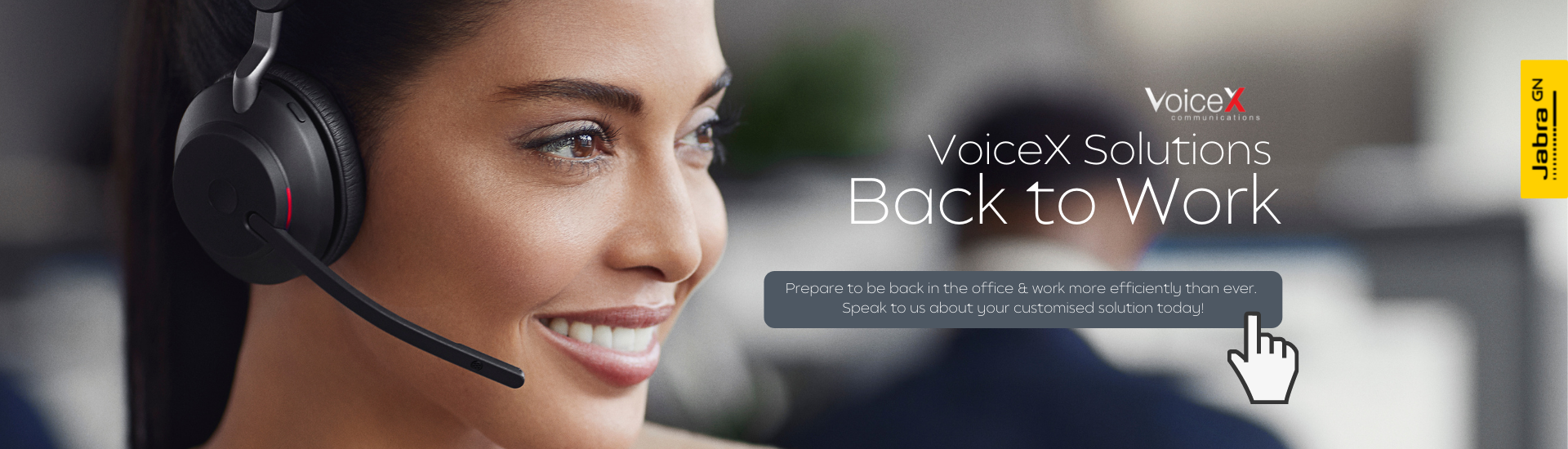 VoiceX Solutions- Back to Work