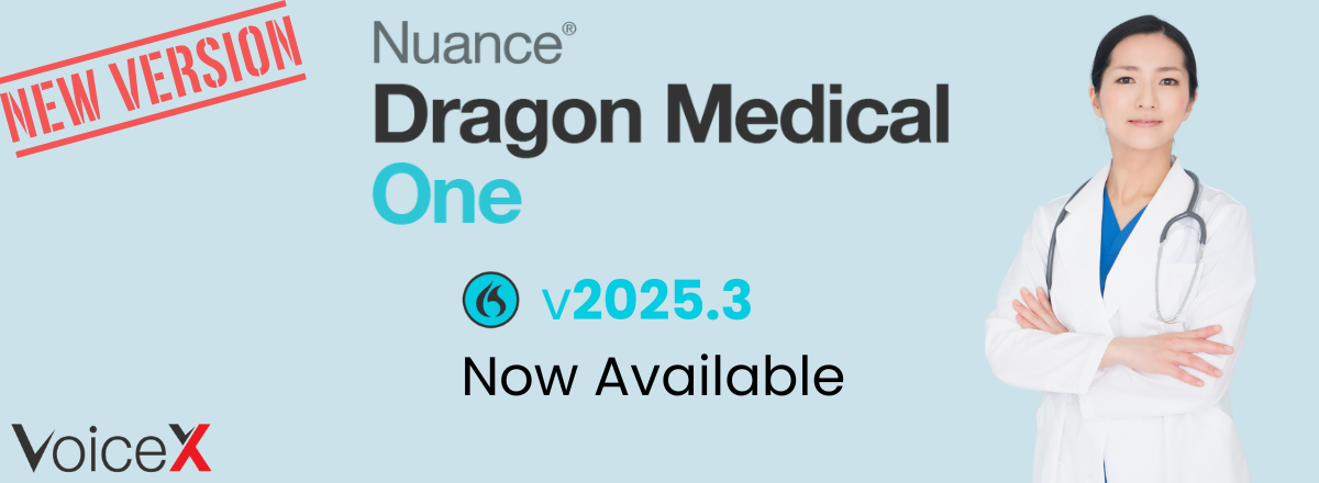Dragon Medical One v2025.3 - New Release in Australia