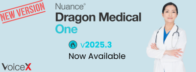 Dragon Medical One v2025.3 - New Release in Australia
