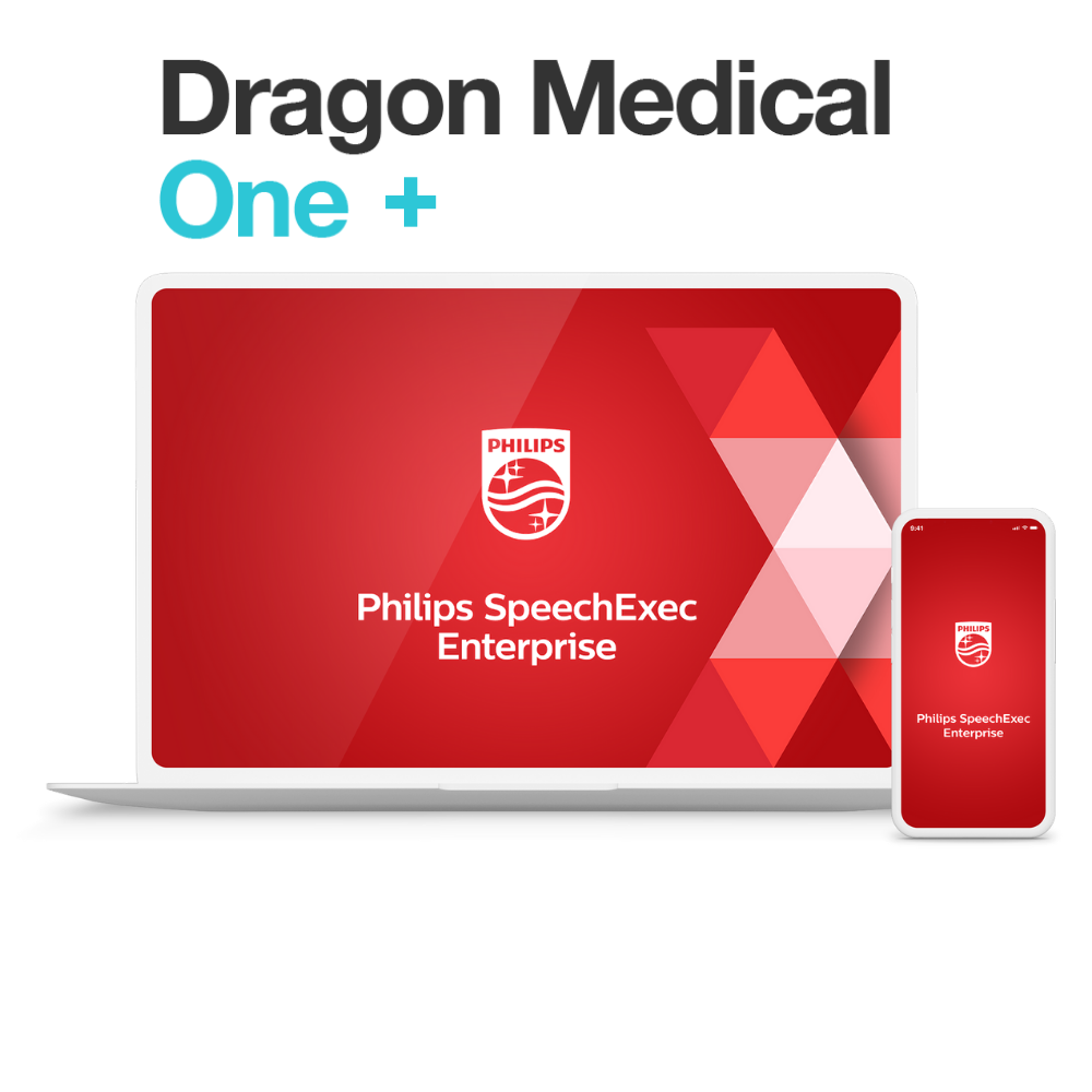 New : Dragon Medical One + SpeechExec Enterprise Dictation Workflow Solution