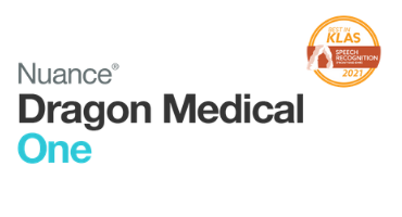 Dragon Medical One recieves #1 Best in KLAS Award for Speech Recognition
