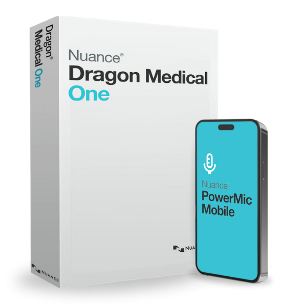 Dragon Medical One doctor using speech recognition