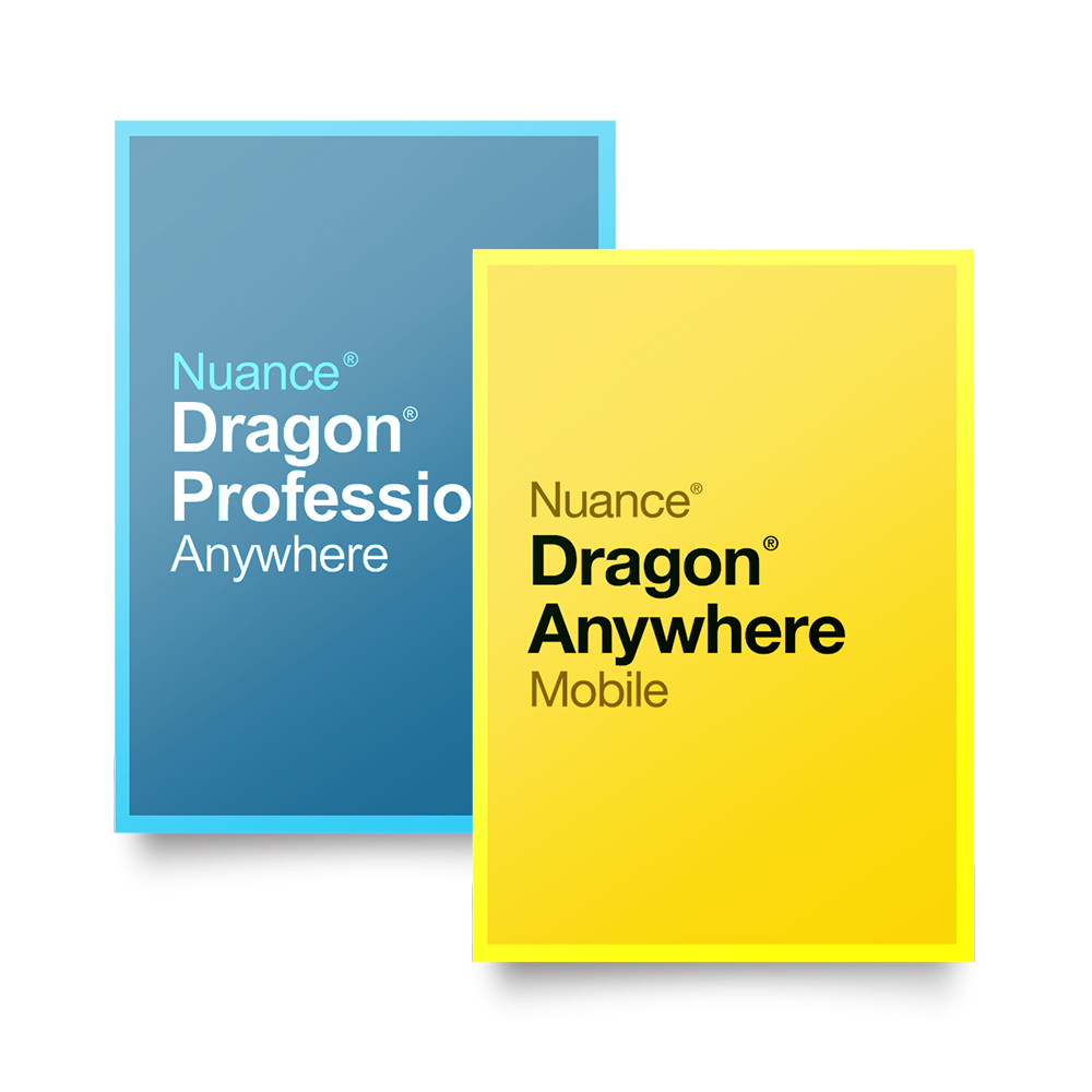 Dragon Professional Anywhere with free Dragon Anywhere Mobile App