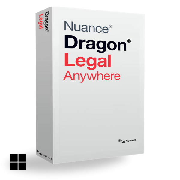 Dragon Legal Anywhere Cloud-based Speech Recognition