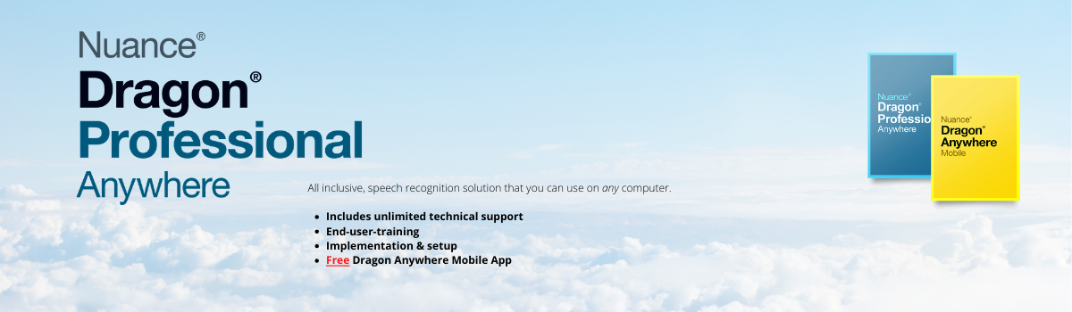 Buy Dragon Professional Anywhere with Dragon Anywhere Mobile App Voice Recognition in Australia from VoiceX