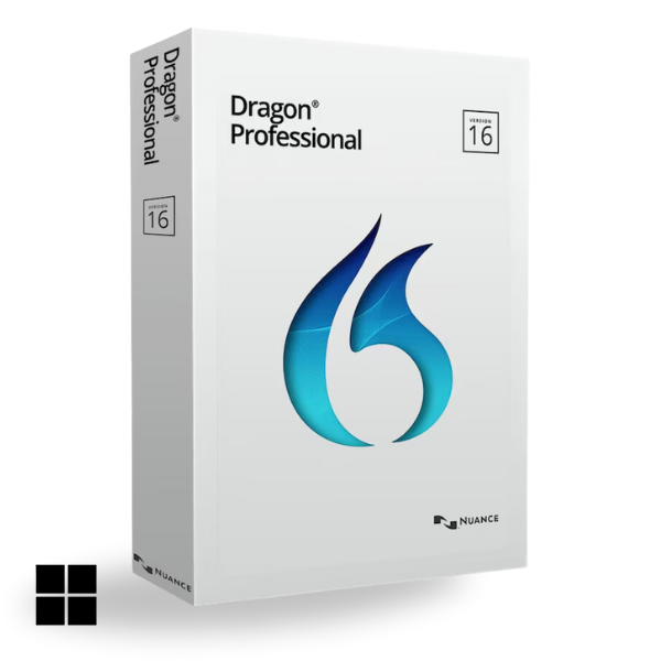 Dragon Professional v16 On-premise Speech Recognition by Nuance