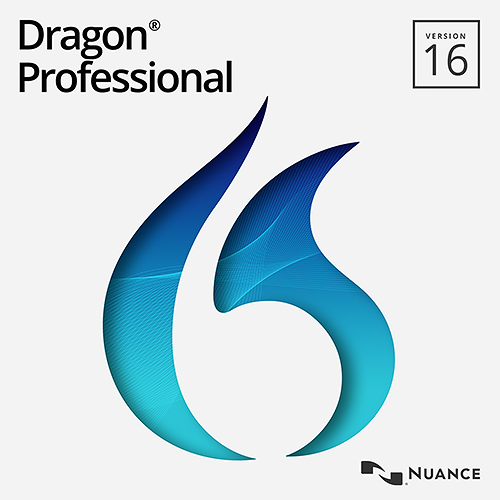 Dragon Professional v16 Speech Recognition Software