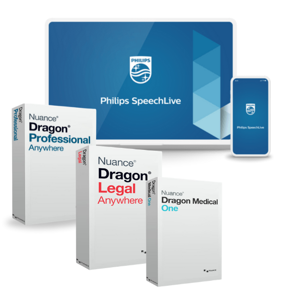 Dragon + SpeechLive Workflow