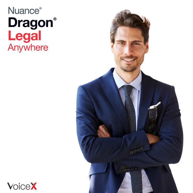 Dragon Legal Anywhere Australia : Supported by VoiceX