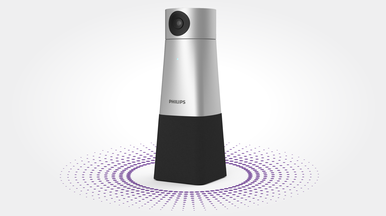 High quality loudspeaker for online conferences and meetings