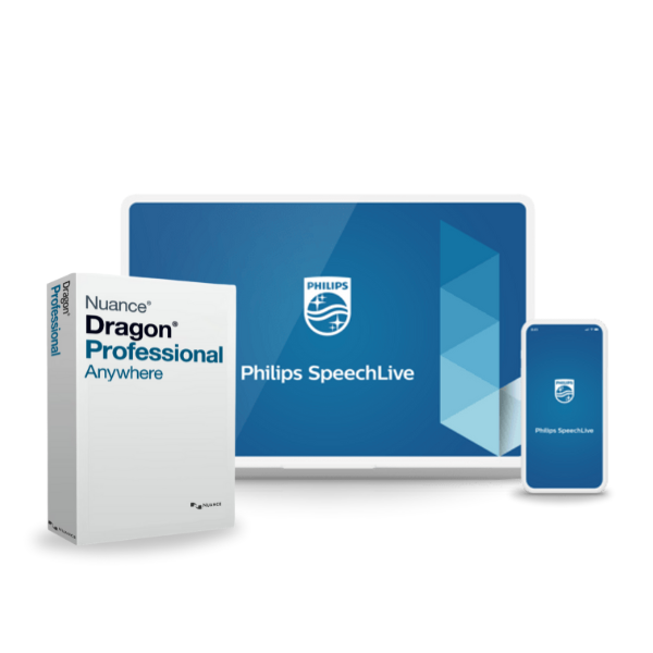 Dragon Professional Anywhere with SpeechLive